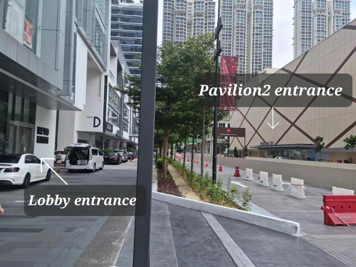 Pavilion 2 Revo L Rooftop Swimming Pool Ls15 クアラルンプール エクステリア 写真